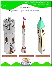 Geniş Dar Kavramı Çalışma Sayfalarıme çalışmaları